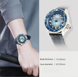 Hashibira Inosuke theme watch mechanical watch waterproof only 20 available