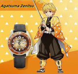 Agatsuma Zenitsu theme watch mechanical watch waterproof only 20 available