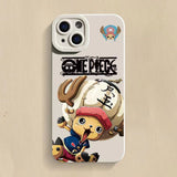 CHOPPER Apple exquisite Trend Silicone Anti-collision phone case