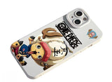 CHOPPER Apple exquisite Trend Silicone Anti-collision phone case