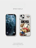 CHOPPER Apple exquisite Trend Silicone Anti-collision phone case