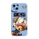 CHOPPER Apple exquisite Trend Silicone Anti-collision phone case