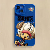 CHOPPER Apple exquisite Trend Silicone Anti-collision phone case