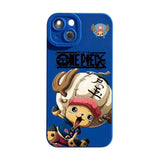 CHOPPER Apple exquisite Trend Silicone Anti-collision phone case