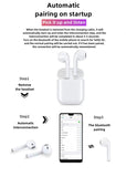 Luffy wireless Bluetooth headset earphones (Bluetooth 5.0 chip、High sound quality)