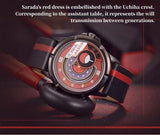 Boruto/Sasuke/Sarada Watch Lucky Stone Watch Three degree waterproof watch Sharingan Watch (exquisite packaging, for couples, for friends, for loved ones)