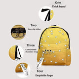 Inosuke/Kyoujurou/Kanroji Mitsuri Fashion comfortable breathable large capacity schoolbag