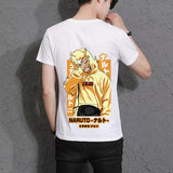 【4】Kurama4 High appearance level Trend T-shirt cute and handsome anime characters(The real thing is more delicate than the picture.)