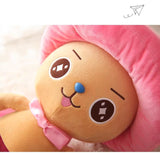 Luffy/Chopper/Ace/Sabo modelling lovely cartoon plush dolls toys