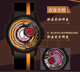 Boruto/Sasuke/Sarada Watch Lucky Stone Watch Three degree waterproof watch Sharingan Watch (exquisite packaging, for couples, for friends, for loved ones)