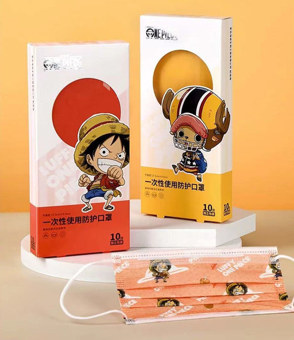 Luffy /Chopper Disposable Protective Trendy Medical Mask