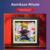 Namikaze Minato handsome cartoon handicraft 3D drawing (couples, birthday gifts, portraits)