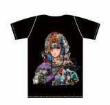 Uchiha Itachi puzzle High appearance level Trend T-shirt cute and handsome anime characters(The real thing is more delicate than the picture.)