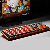 Sasuke/Kurama Mechanical Keyboard Three-mode wireless RGB backlit gaming office desktop esports Keyboard