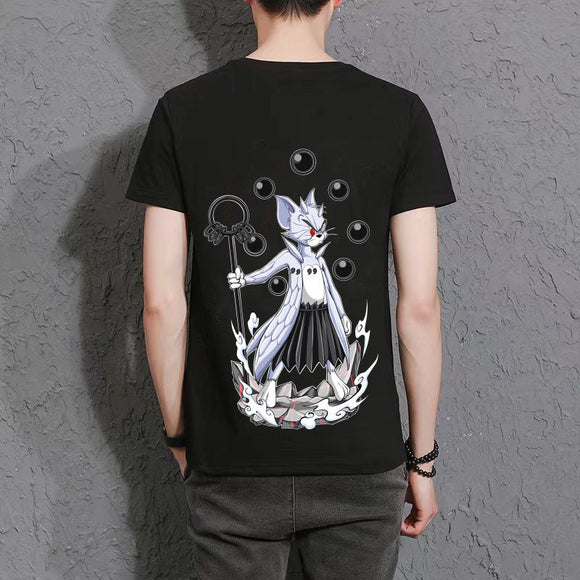 【17】Rikudo Sennin Tom High appearance level Trend T-shirt cute and handsome anime characters(The real thing is more delicate than the picture.)