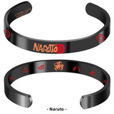 Jiraiya/Itachi secondary metal bracelets(internal diameter 64mm x 8mm)