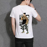 【1】Zoro2 High appearance level Trend -shirt cute and handsome anime characters (The real thing is more delicate than the picture.)