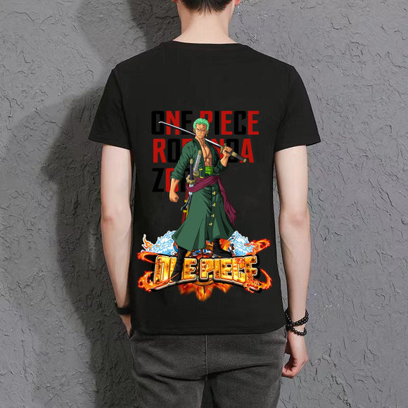 【24】Zoro3 High appearance level Trend -shirt cute and handsome anime characters (The real thing is more delicate than the picture.)