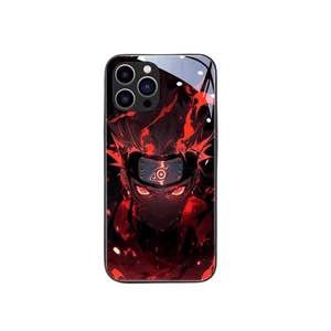 Uzumaki Cool anti-fall and crashworthiness stylish and glowing TPU phone case