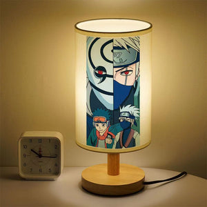 Kakashi/Obito/Pain small table lamp led lamp Student eye protection warm lamp (can learn office)