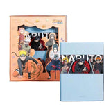 Uchiha Sasuke/Hatake Kakashi leather-bound notebook book color insert hardback