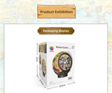 Luffy Creative Puzzle clock Exquisite and beautiful puzzle clock KC1011 (Send couples, send loved ones, send friends)