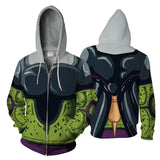 Cell cos Hoodie casual spring and autumn coat with hood(Both boys and girls can wear it)