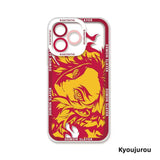 Kyoujurou/Shinobu/Kanao Apple exquisite Trend Silicone Anti-collision phone case