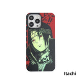 Itachi/Kakashi Apple exquisite Trend Silicone Anti-collision phone case