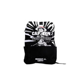 Luffy Straw Hat Pirates Backpack Sturdy Oversized Capacity Backpack (Suitable for school, travel, work)