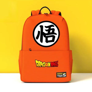 Goku/Vegeta Backpack Sturdy Oversized Capacity Backpack (Suitable for school, travel, work)