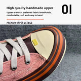 Kamado Nezuko comfortable Canvas shoes Sports shoes（The size of this style is US, please confirm the length of the foot and refer to the size specification, if you need other sizes, please contact customer service）