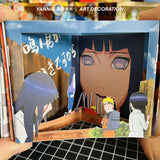 Jiraiya/Tsunade Create an exclusive pop-up book for the fun of the voyage Diary (14 scenes, 1 pop-up books, you need to easily install yourself)