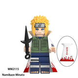 Madara/Sasuke/Minato/Zetsu/Rock Lee/Kakashi/Guy Figure Building Block Assembly Toy (Applies to all pieces, this is just one, please buy more, or buy a whole set)