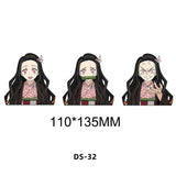 Tanjirou/Nezuko/Zenitsuuu/Inosuke wait A variety of roles 3D variation expression stickers (can decorate anything)