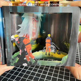 Jiraiya/Tsunade Create an exclusive pop-up book for the fun of the voyage Diary (14 scenes, 1 pop-up books, you need to easily install yourself)