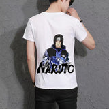 【12】Uchiha Itachi High appearance level Trend T-shirt cute and handsome anime characters(The real thing is more delicate than the picture.)