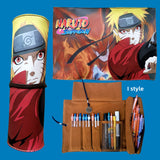 Itachi/Sasuke role high definition pattern Printing handsome cartoon scrolls creative pen bag