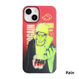 Pain/uzimaki Apple exquisite Trend Silicone Anti-collision phone case