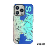 Goku/Vegeta/Buu Apple exquisite Trend Silicone Anti-collision phone case