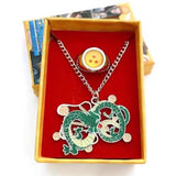 Shenron super handsome and cool necklaces and rings