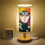 Kakashi/Obito/Pain small table lamp led lamp Student eye protection warm lamp (can learn office)