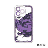 Kyoujurou/Shinobu/Kanao Apple exquisite Trend Silicone Anti-collision phone case