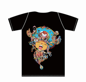 Chopper puzzle High appearance level Trend-shirt cute and handsome anime characters (The real thing is more delicate than the picture.)