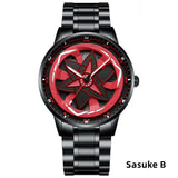 Sasuke/Madara/Itachi Sharingan rotating watch Handsome and cool watch