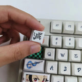 Tanjirou super cool mechanical keyboard hat for trendy games