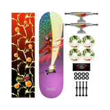 Goku/Vegeta Skateboard Professional Skateboard Exquisite pattern skateboard (size: 80CM×20CM)