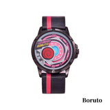 Boruto/Sasuke/Sarada Watch Lucky Stone Watch Three degree waterproof watch Sharingan Watch (exquisite packaging, for couples, for friends, for loved ones)