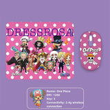 Dressrosa Mouse Pad Set limit Anti-slip weat-resistant 320mm×270mm mouse pad