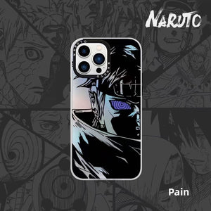 Pain/Kakashi/Obito Apple exquisite Trend Silicone Anti-collision phone case